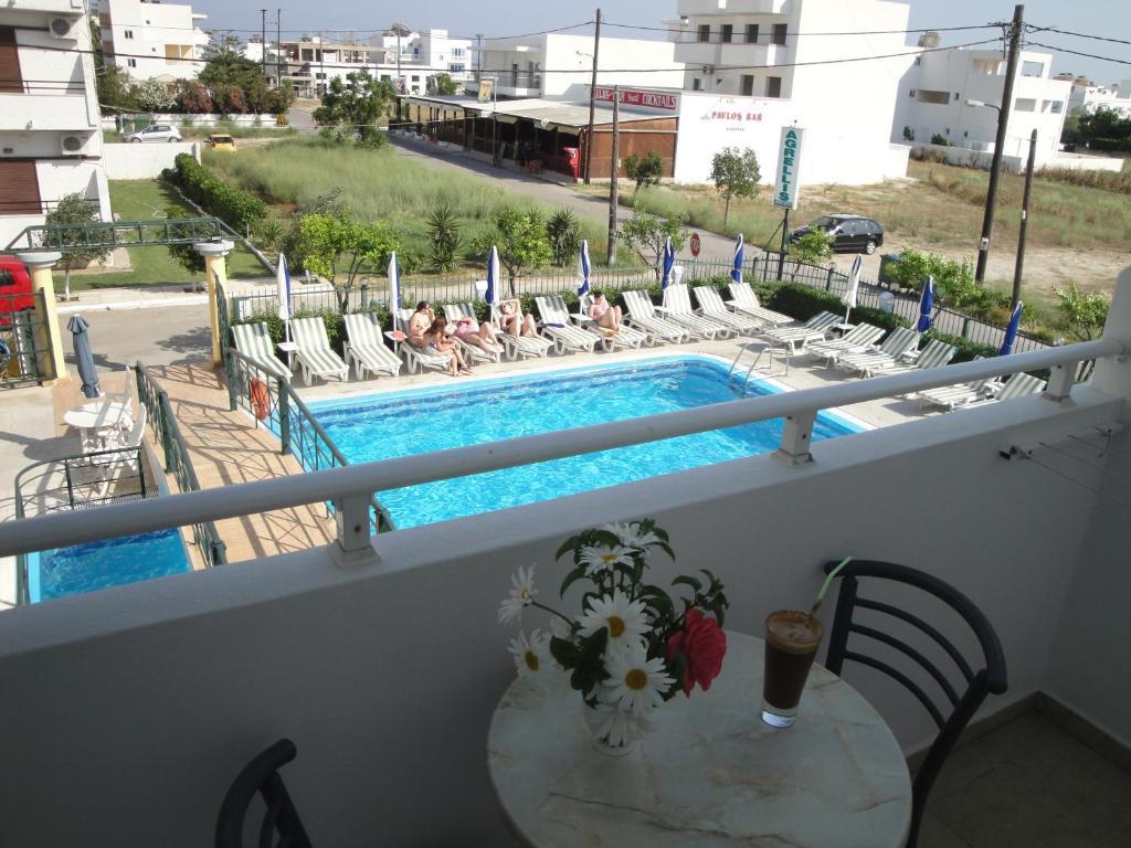 Agrellis Apartments Kardamena  Szoba fotó