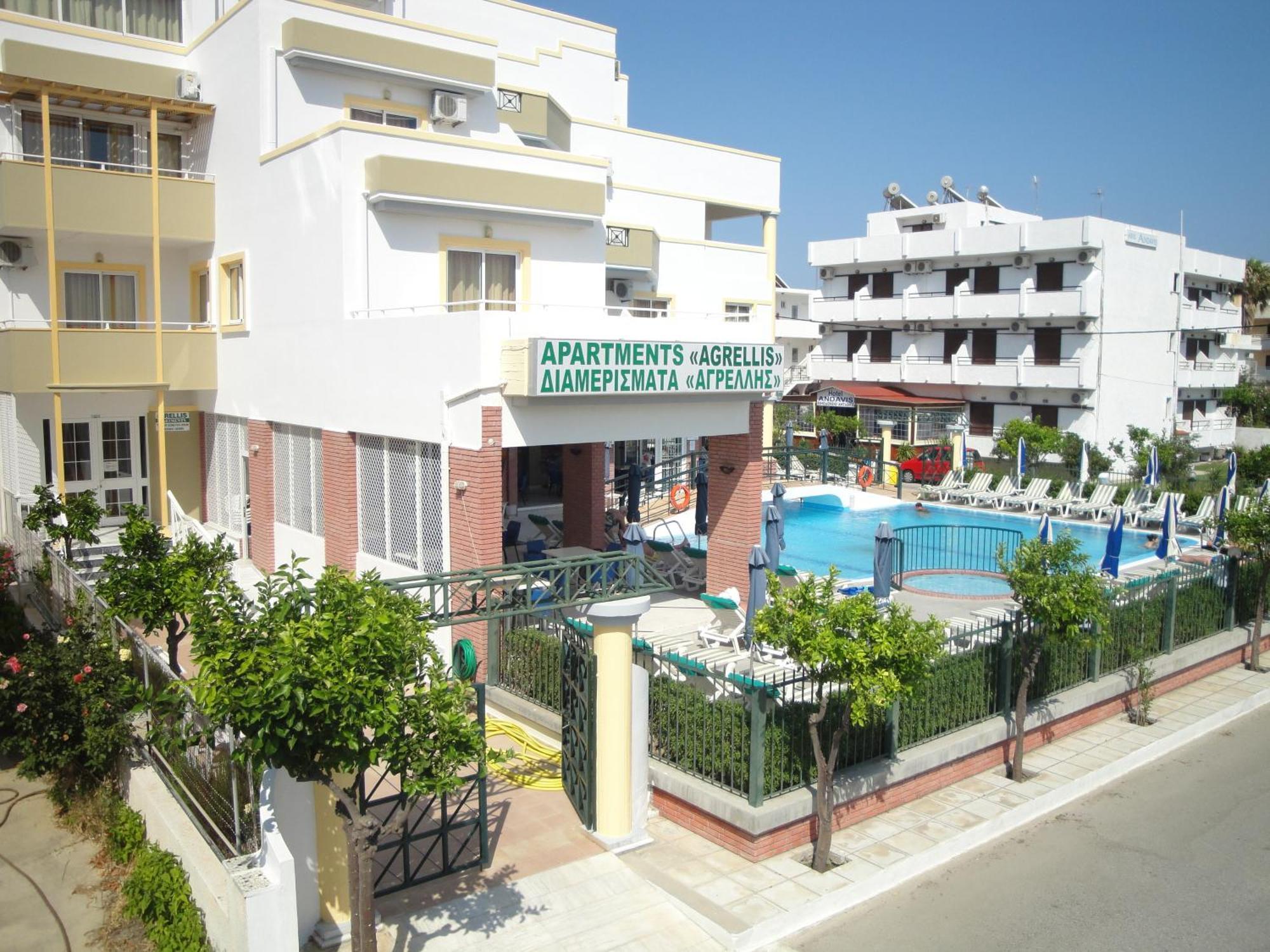 Agrellis Apartments Kardamena  Kültér fotó